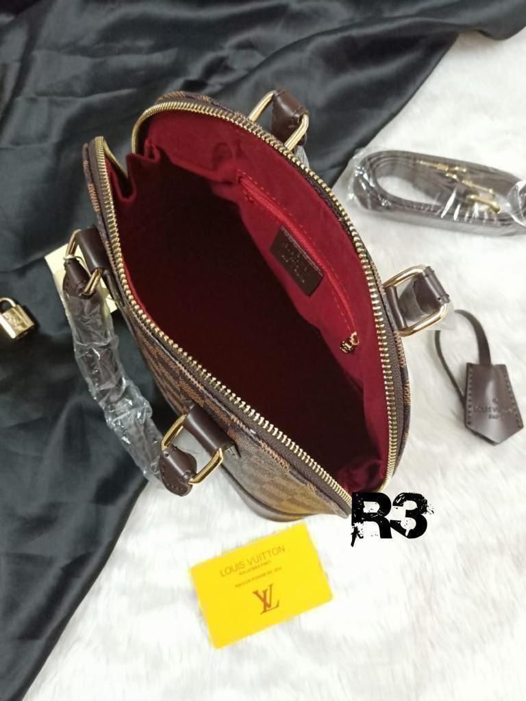 Circular Elegance: LV Round Shape Shoulder Bag